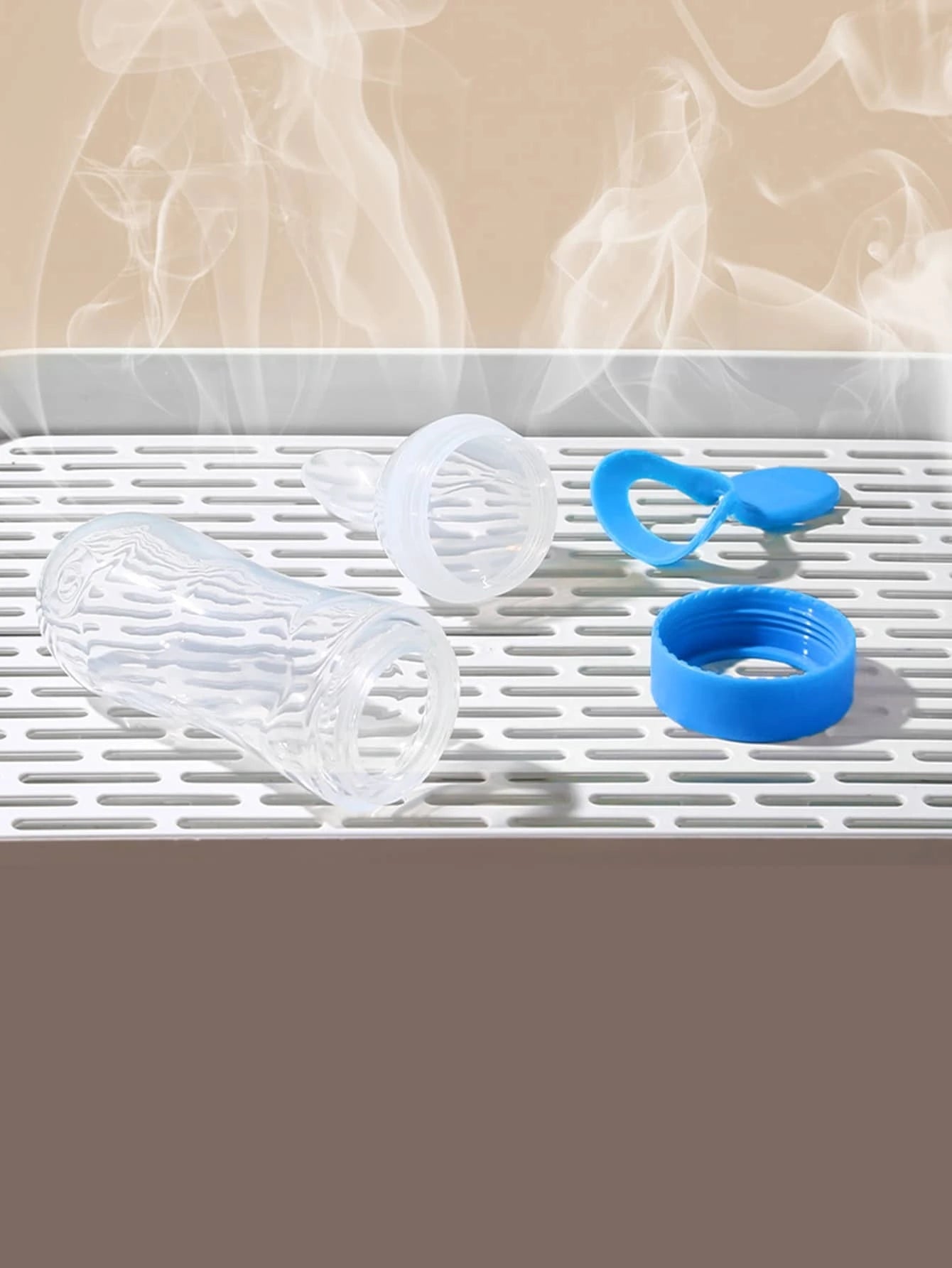 SoftFlow Baby Feed & Soothe Bottle