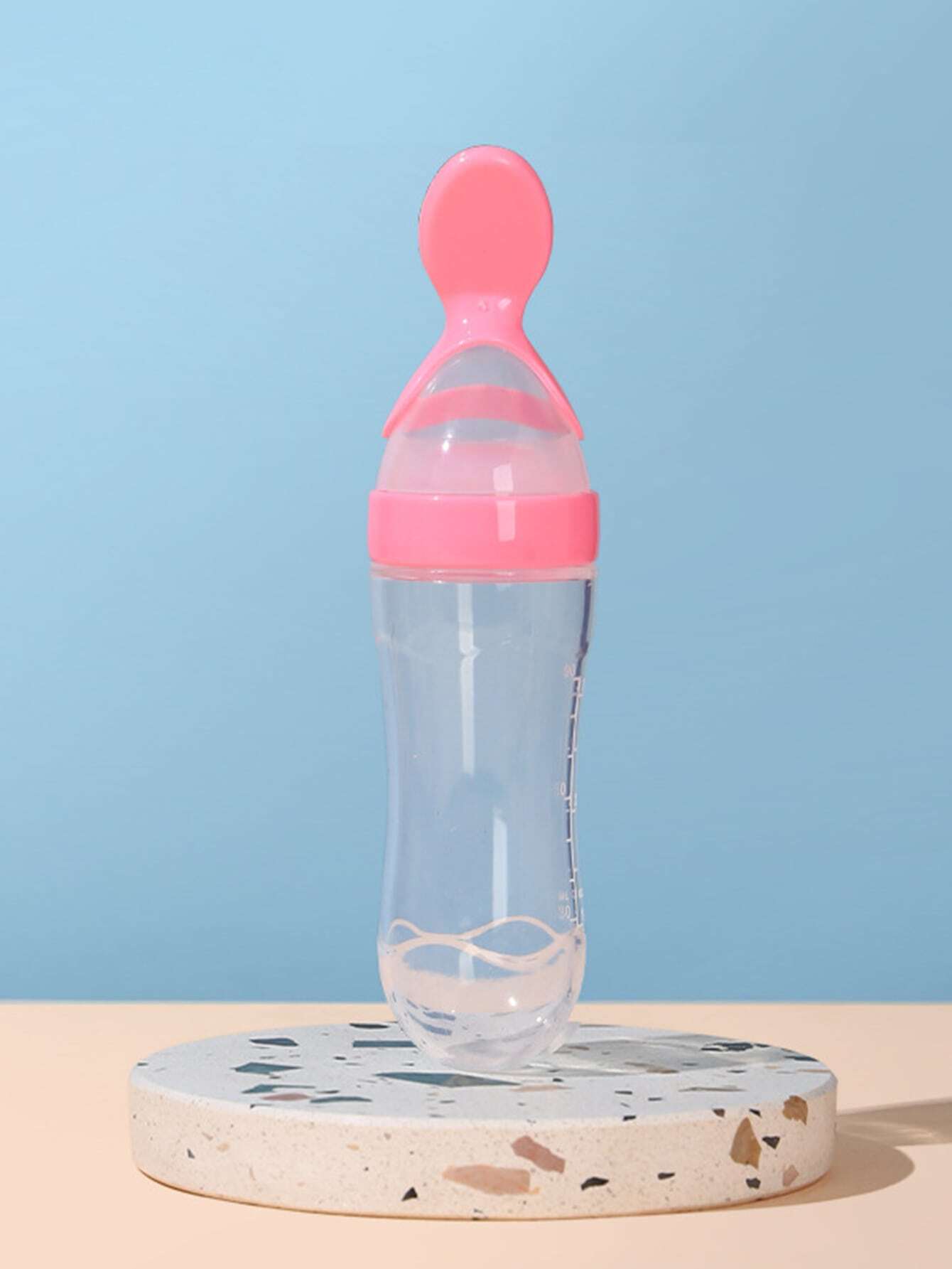 SoftFlow Baby Feed & Soothe Bottle