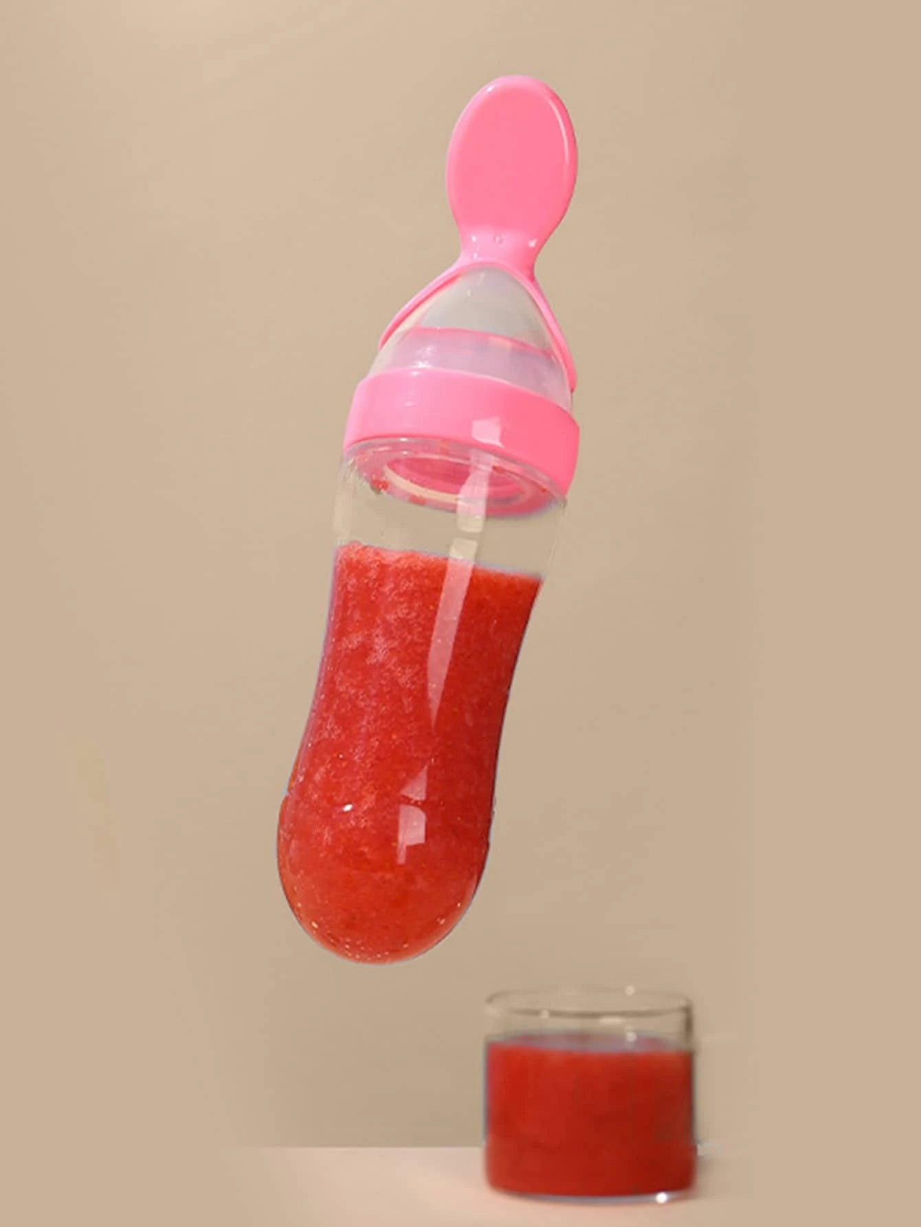 SoftFlow Baby Feed & Soothe Bottle