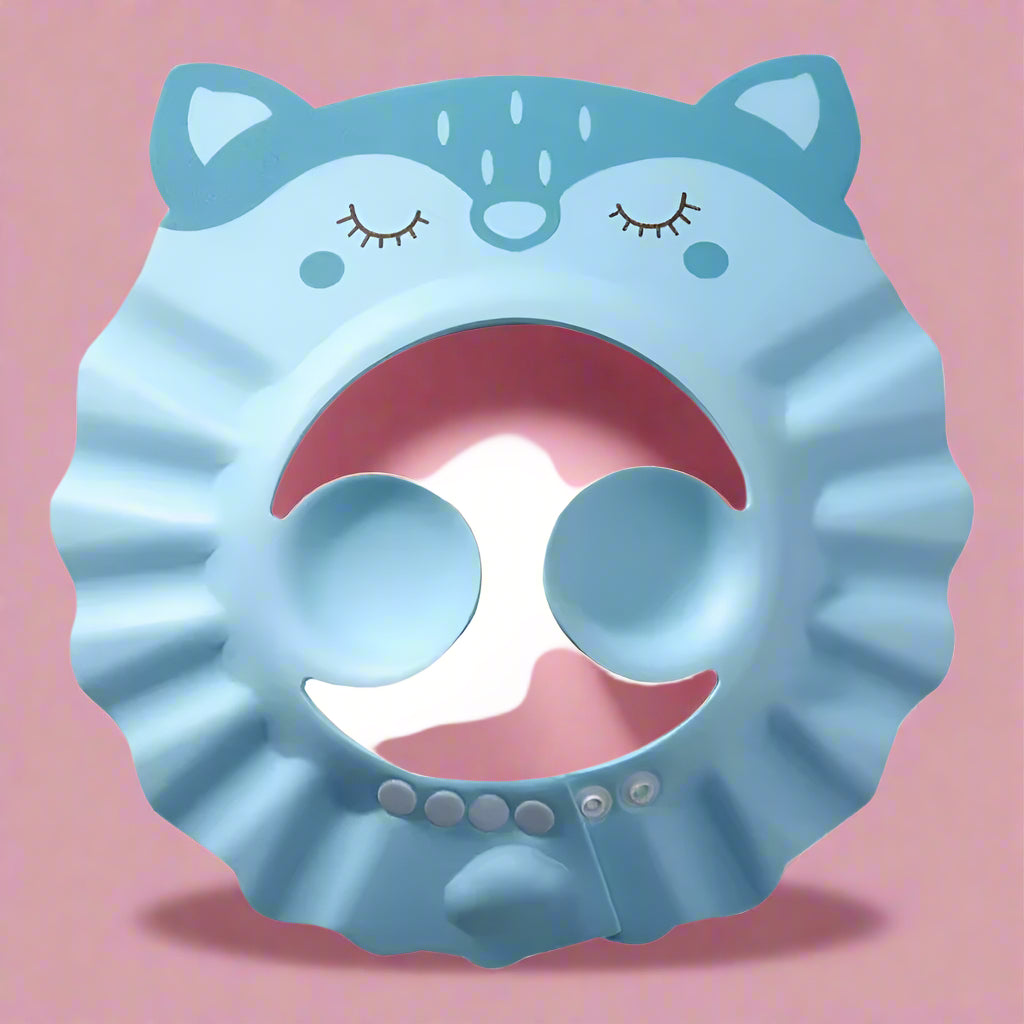 SplashGuard Baby Bath Cap