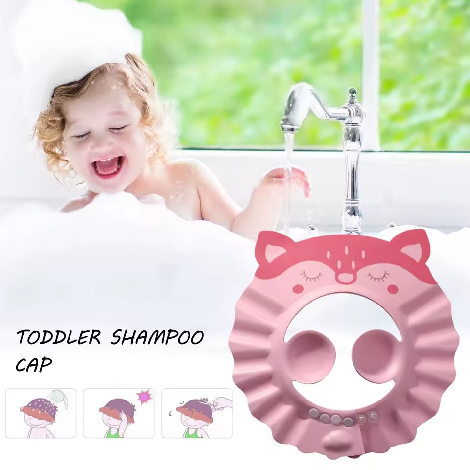 SplashGuard Baby Bath Cap