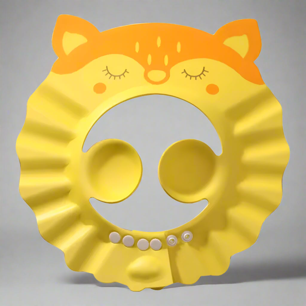 SplashGuard Baby Bath Cap