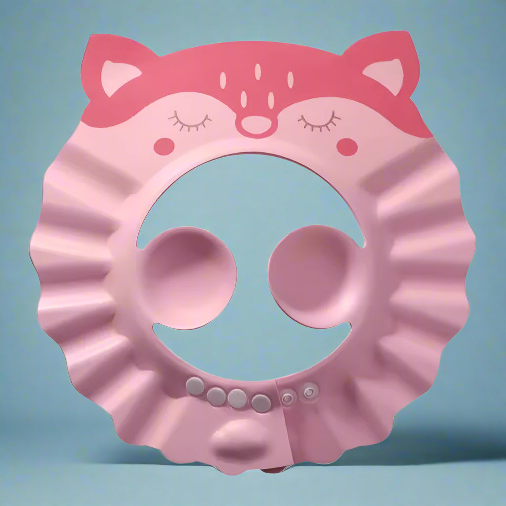 SplashGuard Baby Bath Cap