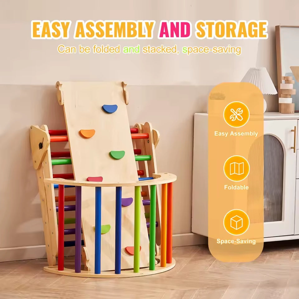 WonderWood Climb & Play Set