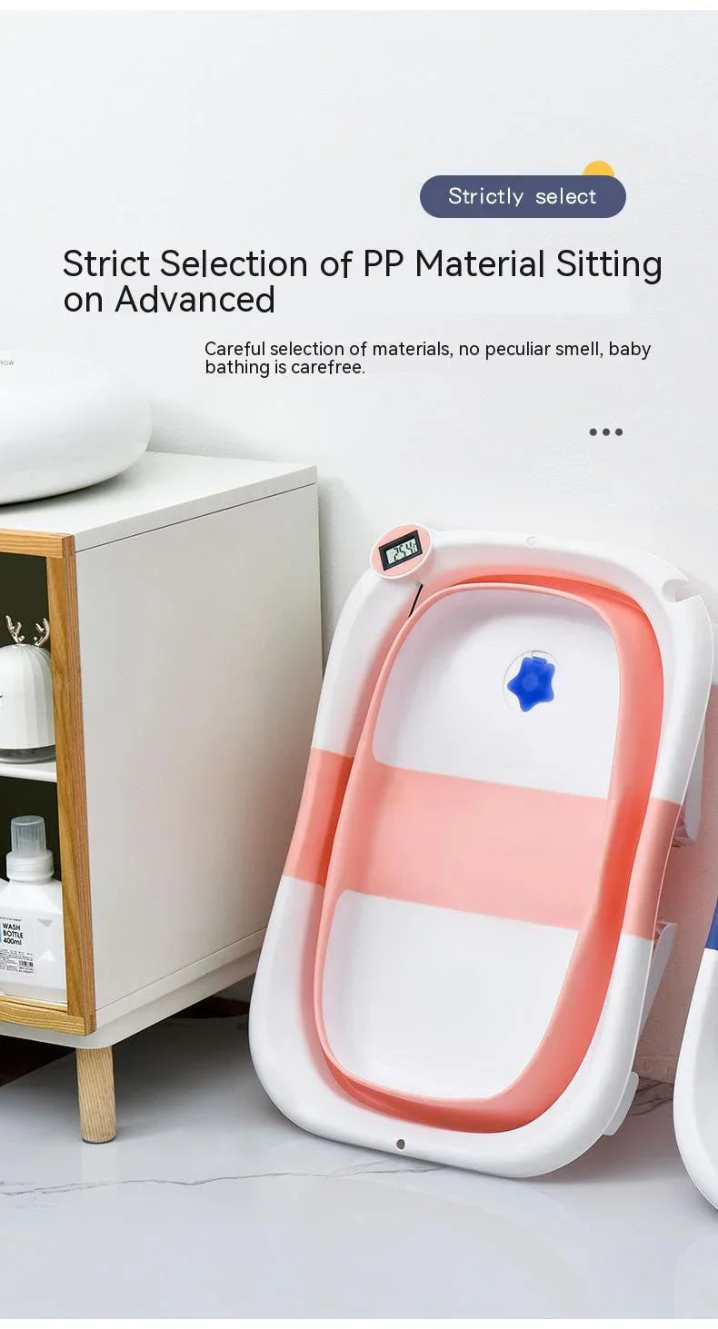 CozyTemp Foldable Baby Bathtub