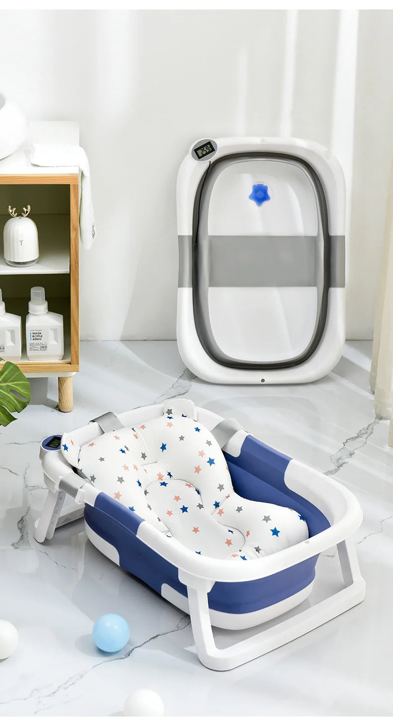 CozyTemp Foldable Baby Bathtub